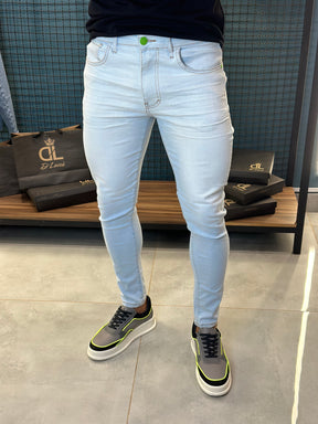 Calça Jeans Slim Fit