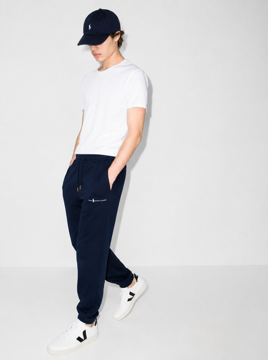 Calça Moletom Ralph Lauren Bege