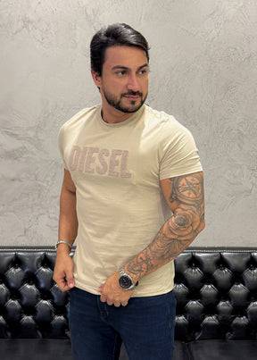 T-Shirt DIESEL Areia