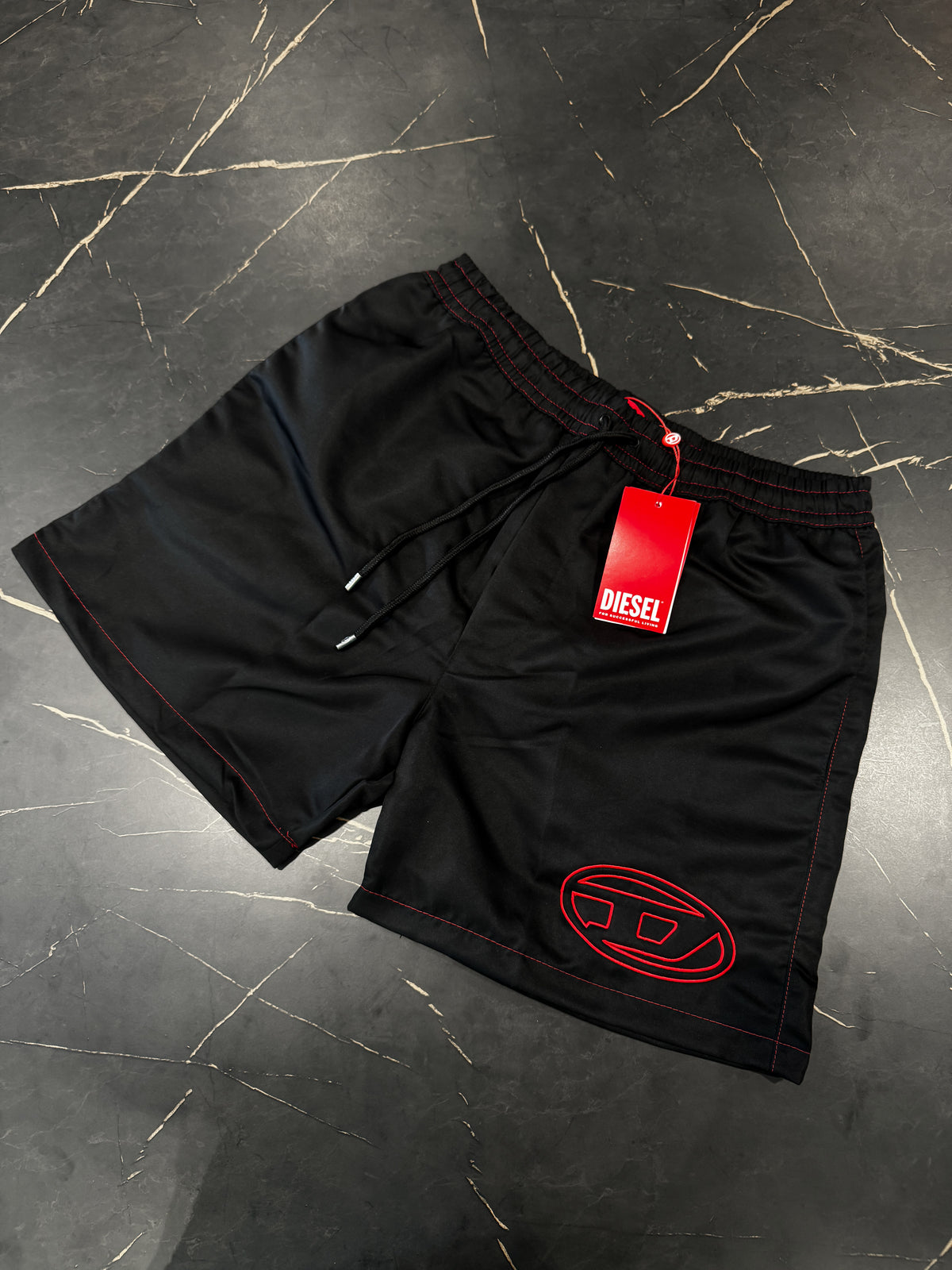 Short Diesel Preto