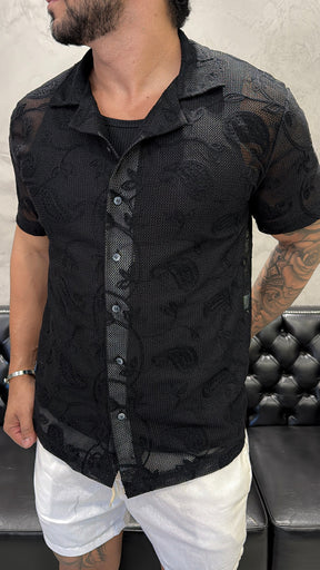Camisa Riviera Tricot Preto