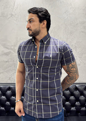 Camisa Ralph Lauren M/Curta