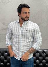 Camisa Ralph Lauren M/L Xadrez