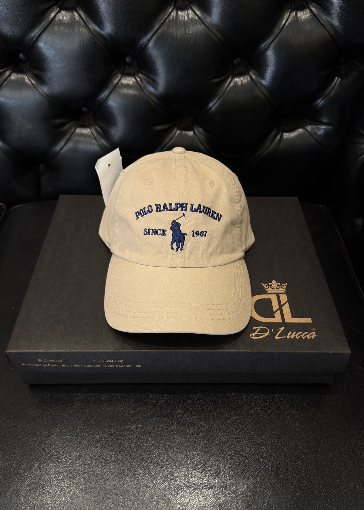 Boné Polo Ralph Lauren