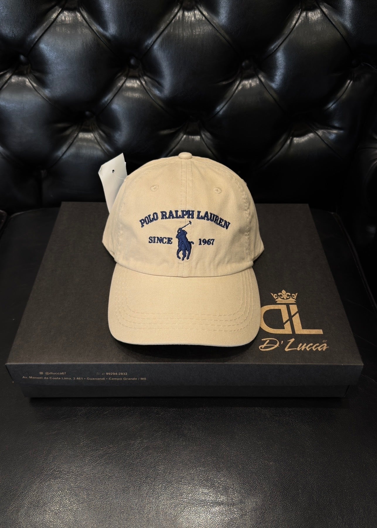 Boné Polo Ralph Lauren
