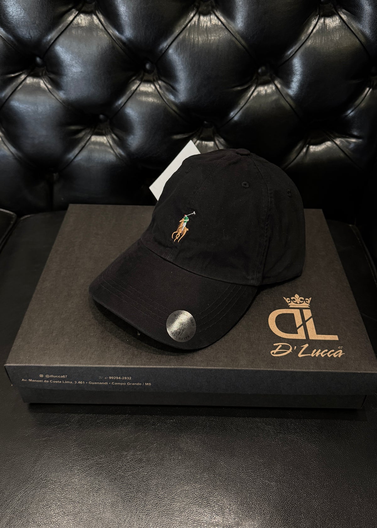 Boné Polo Ralph Lauren