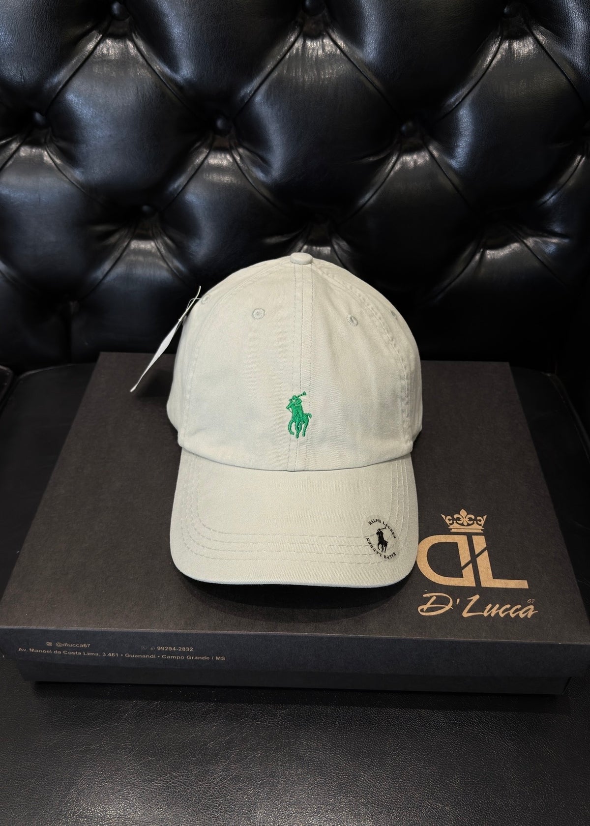 Boné Polo Ralph Lauren