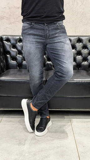 Calça Jeans Slim