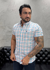 Camisa Ralph Lauren M/C Xadrez