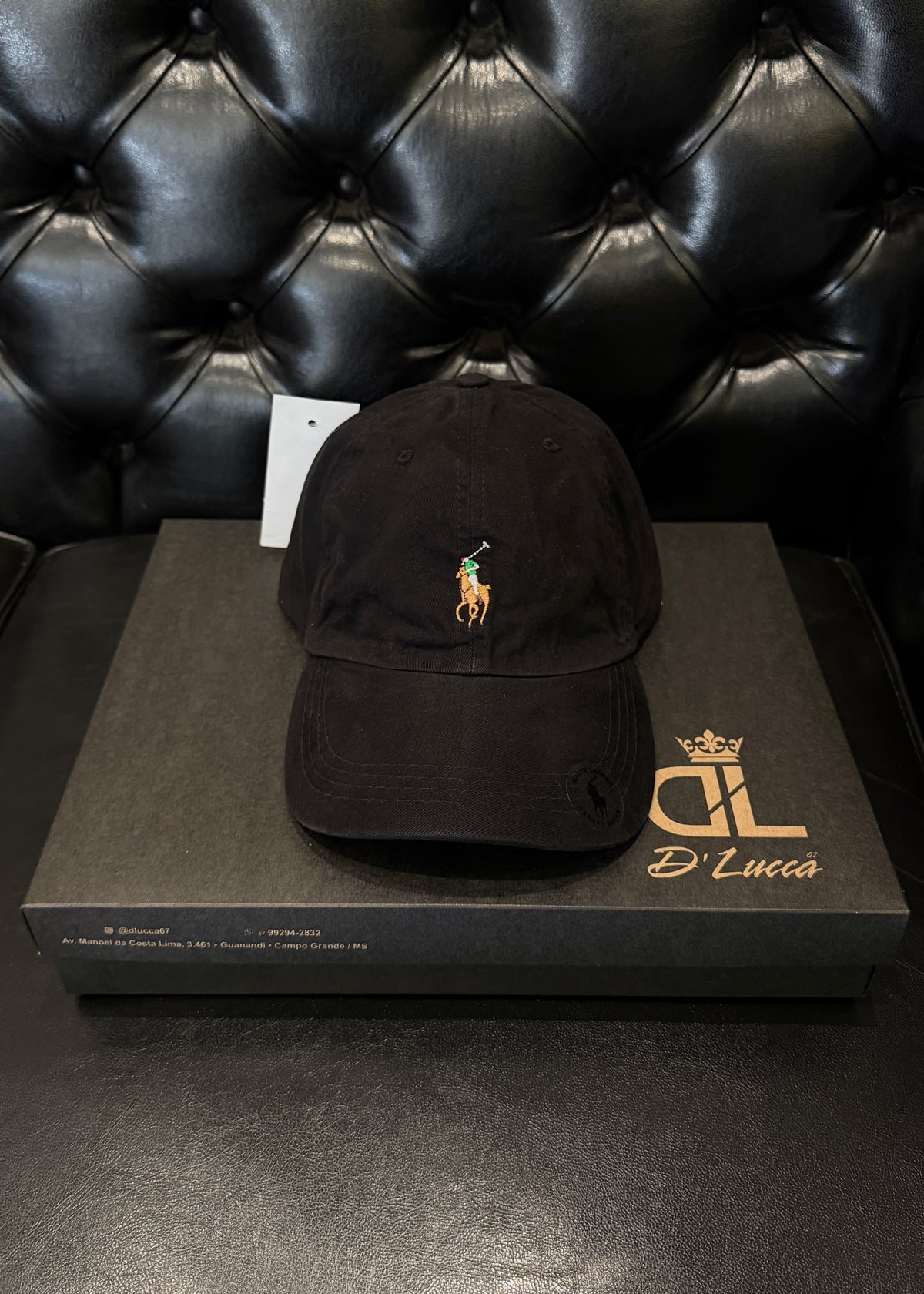 Boné Polo Ralph Lauren