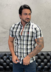 Camisa Ralph Lauren M/C Xadrez