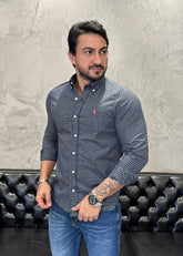 Camisa Ralph Lauren M/Longa Xadrez