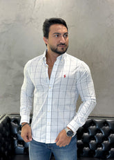 Camisa Ralph Lauren M/L Xadrez no