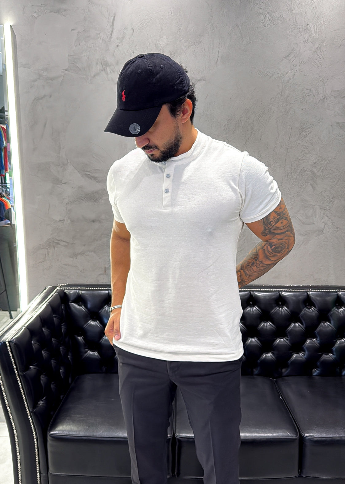 Jaqueta Casual Ralph Lauren Preto