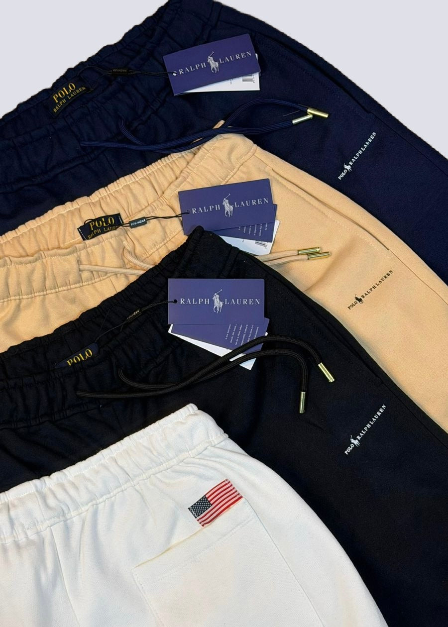 Calça Moletom Ralph Lauren Bege