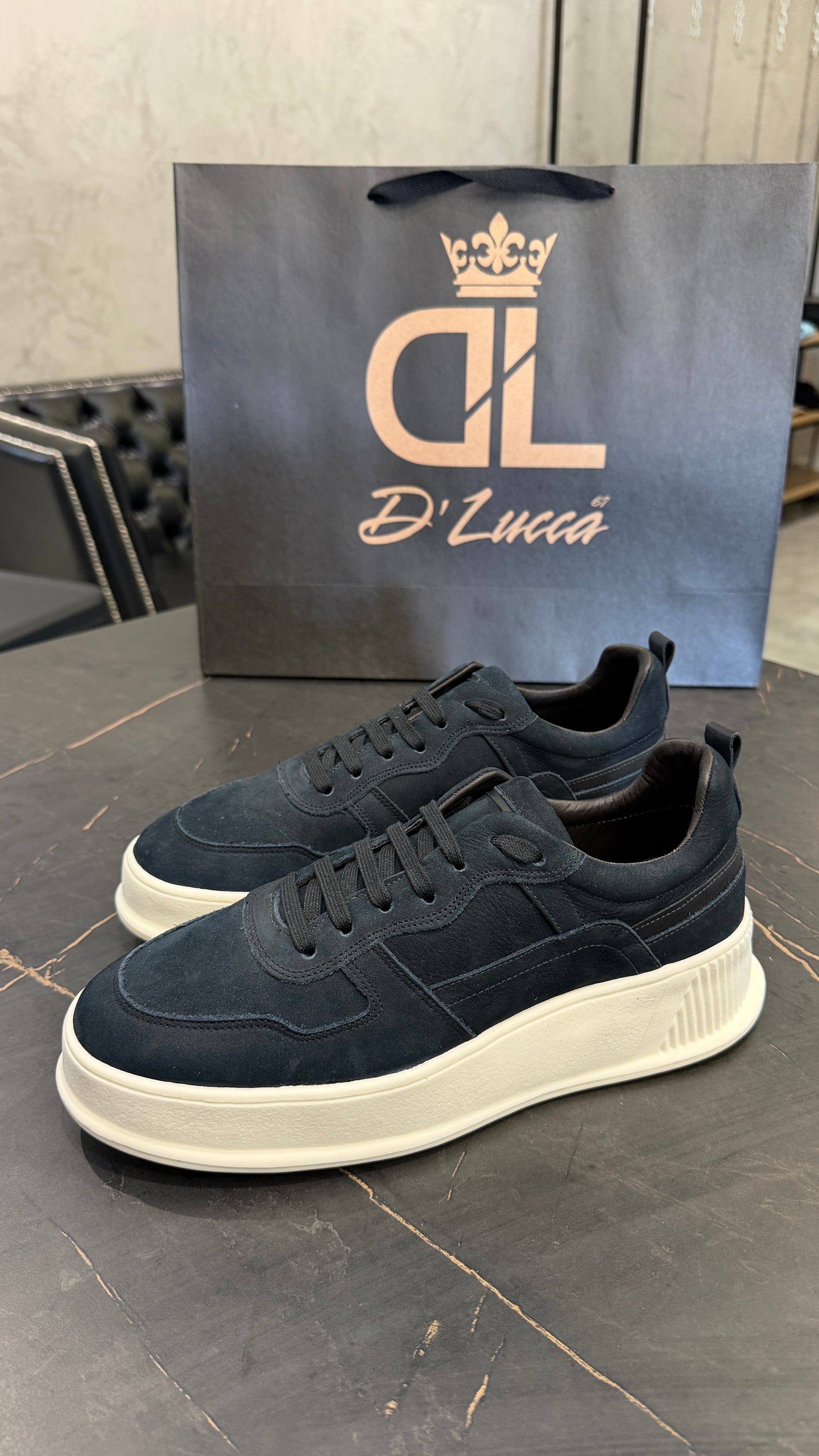 Sneaker DL67 Marinho