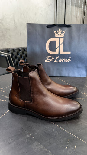 Bota Chelsea DL67 Café