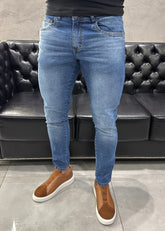 Calça Jeans Slim