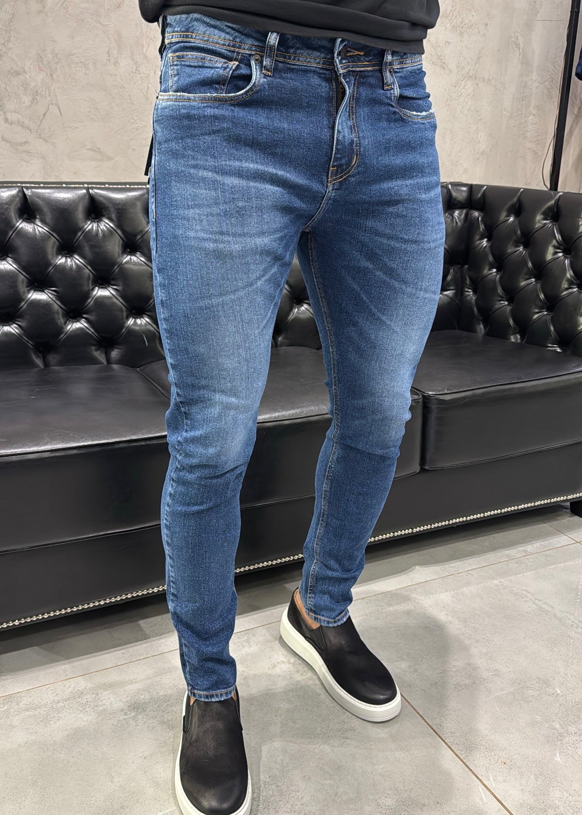 Calça Jeans H. BOSS Slim