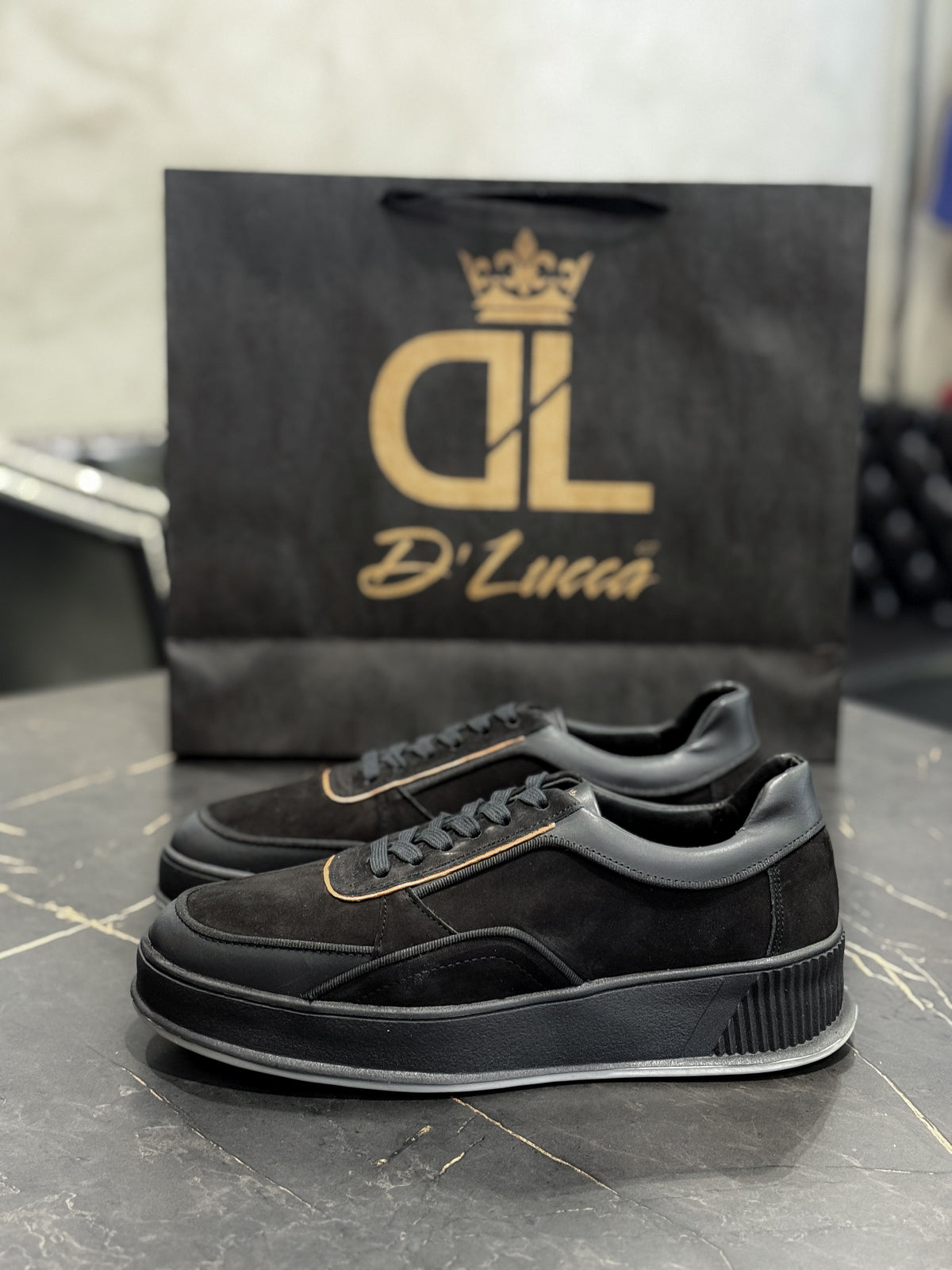 Sneaker DL67 All Black