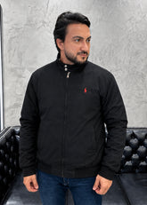 Jaqueta Sarja Ralph Lauren Preto