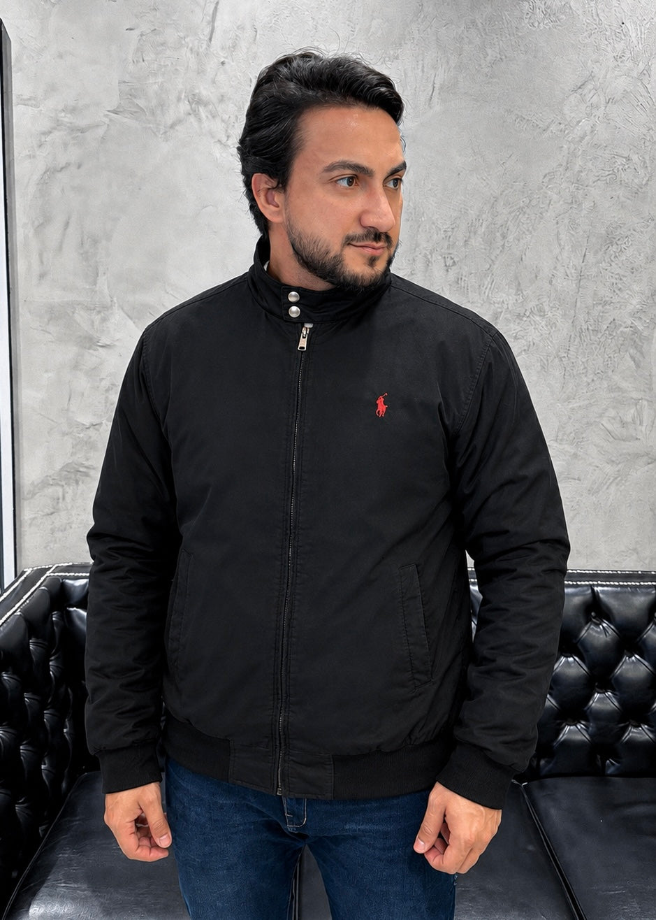 Jaqueta Sarja Ralph Lauren Preto