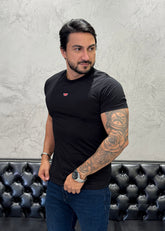 T-Shirt DIESEL Básica Preto