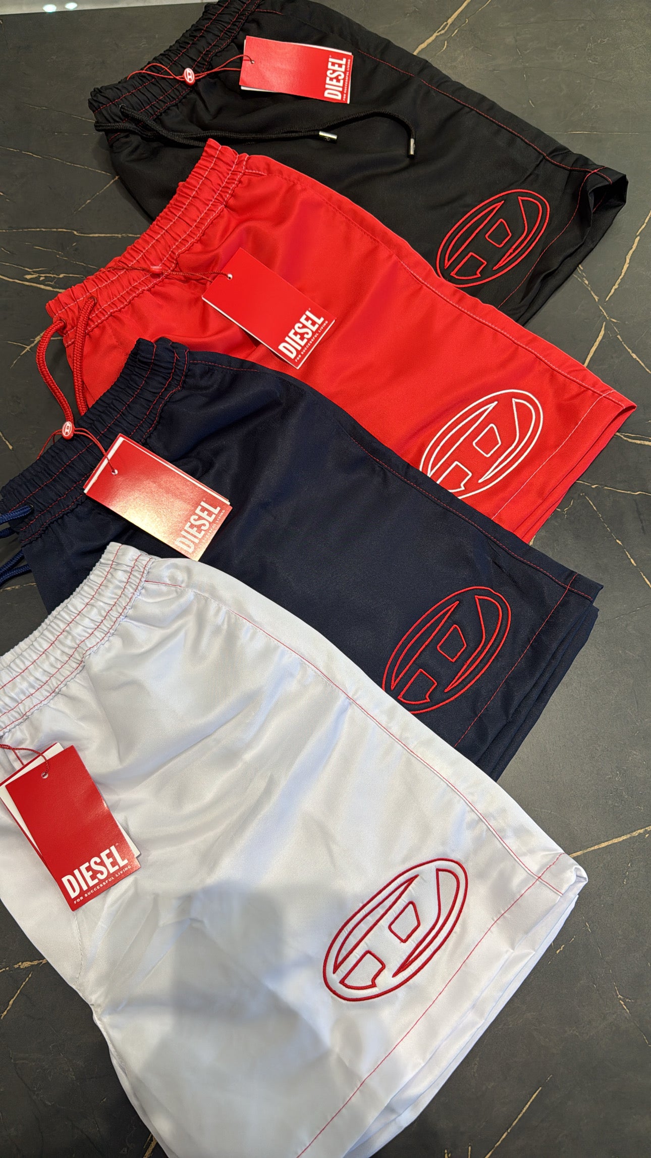 Short Diesel Branco