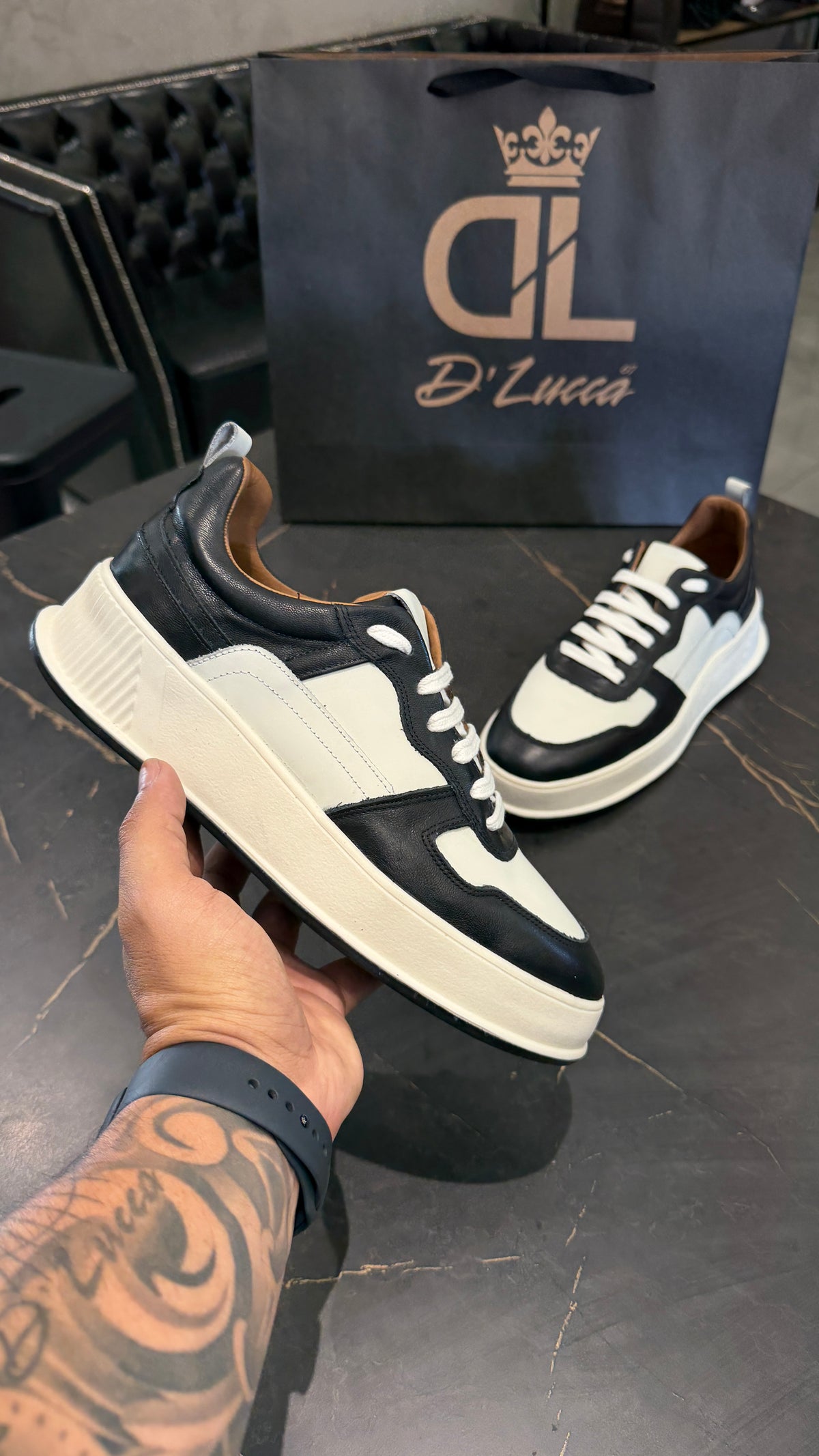 Sneaker DL67 Preto