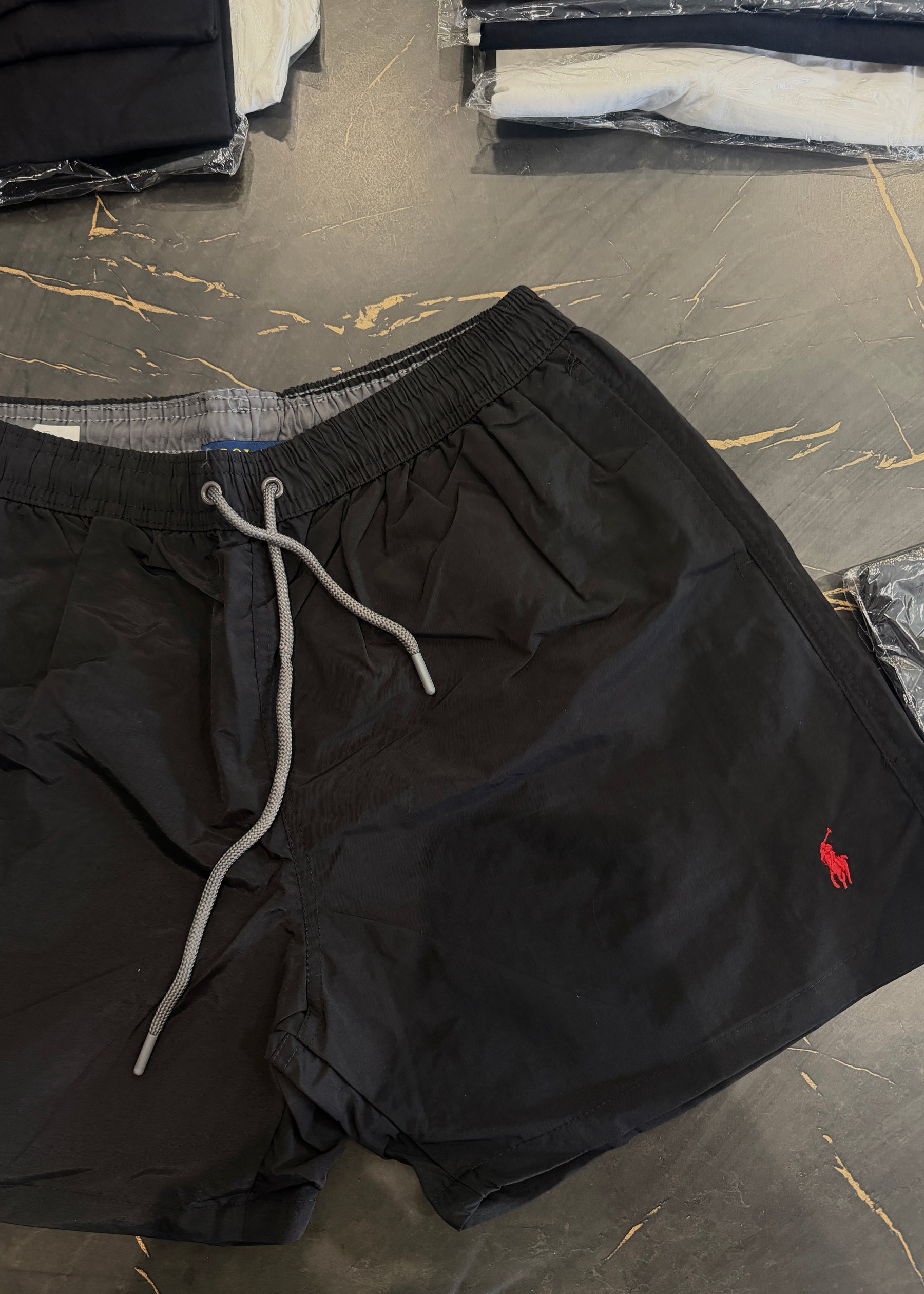 Short RL Masculino Swimwear Preto