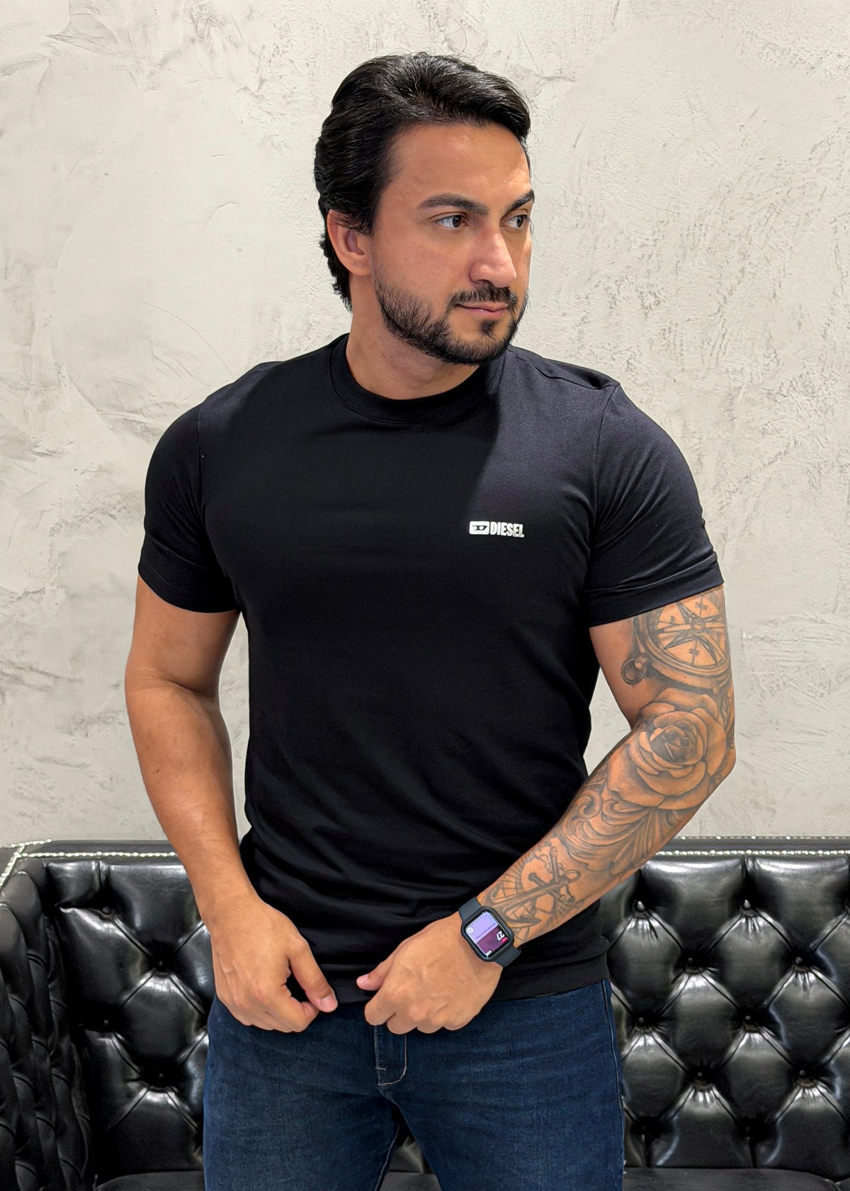 T-Shirt Básica DIESEL