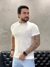 T-Shirt Básica Henley Off