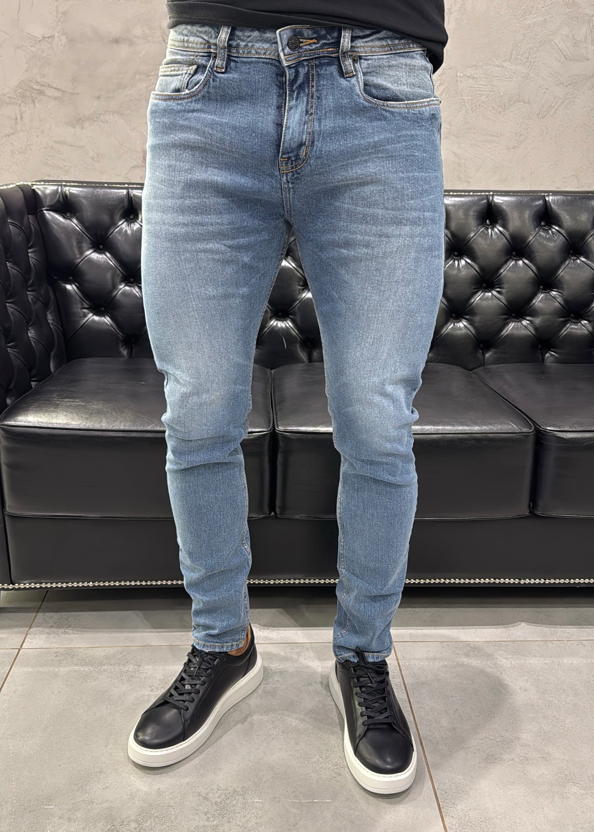 Calça Jeans H. BOSS Slim