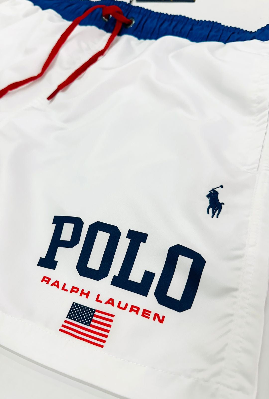 Short Ralph Lauren Branco