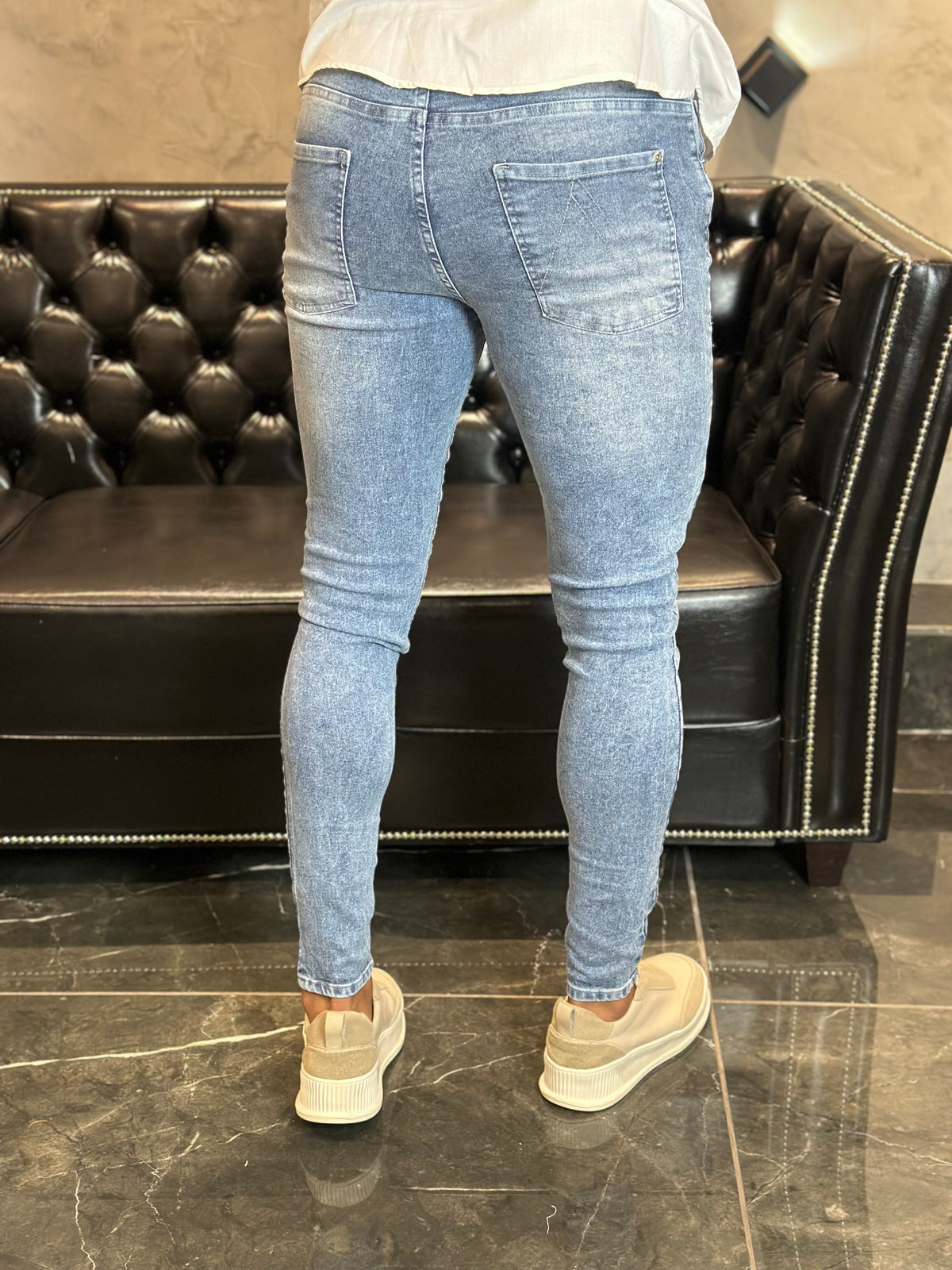 Calça Jeans Slim Fit