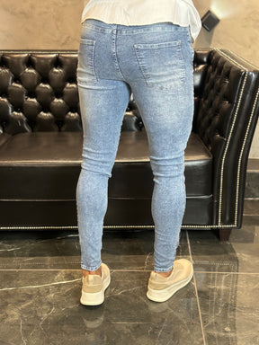 Calça Jeans Slim Fit