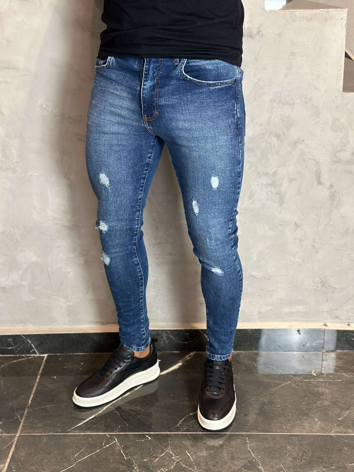 Calça Jeans Slim Fit