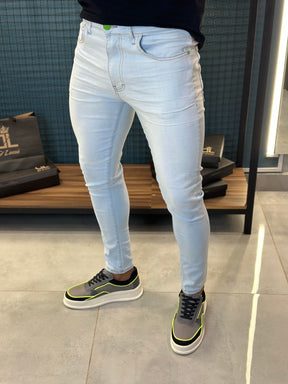 Calça Jeans Slim Fit