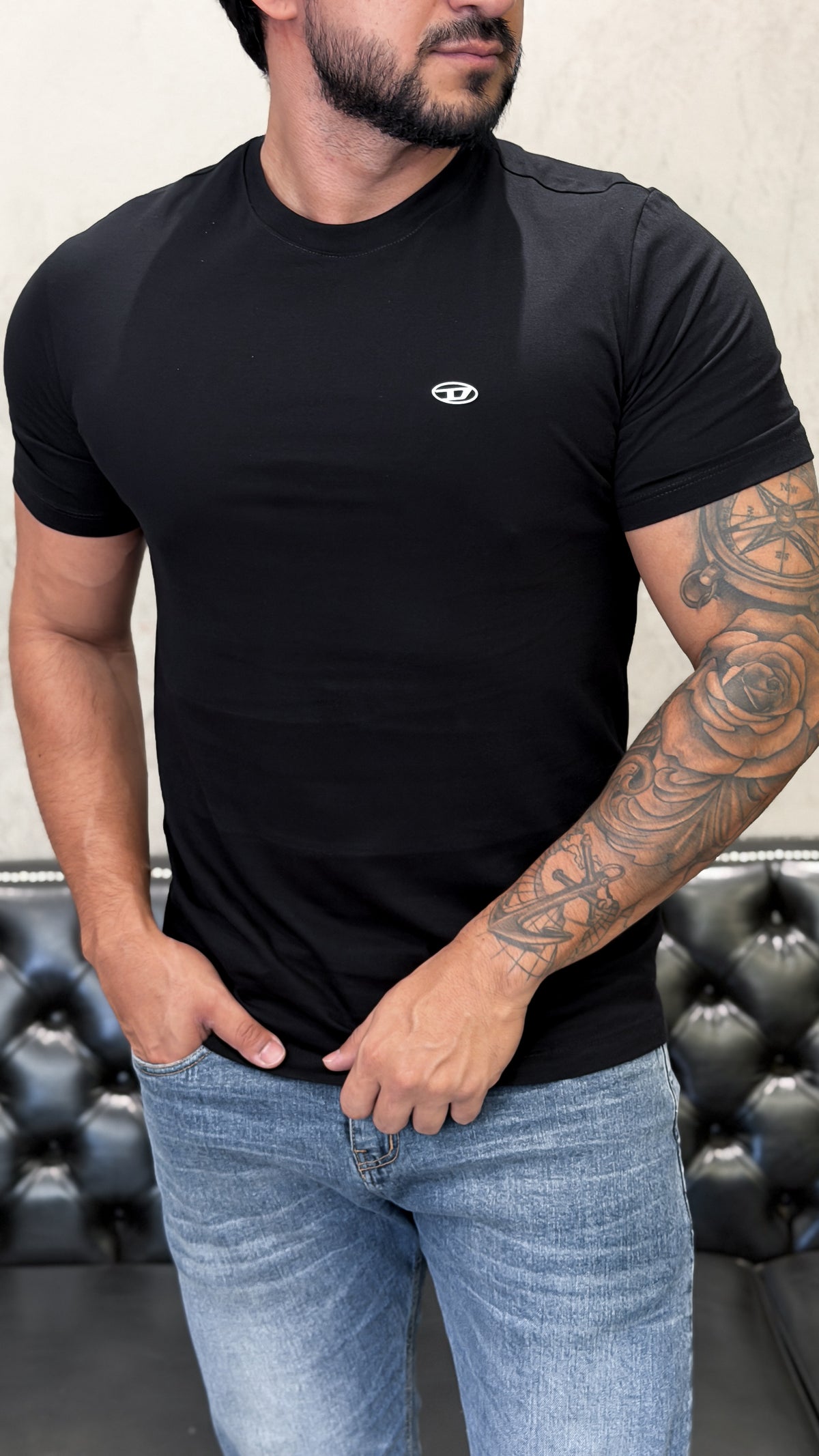 T-Shirt DIESEL Basic