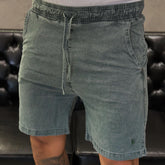 Short Sarja Polo Ralph Lauren Estonada Militar
