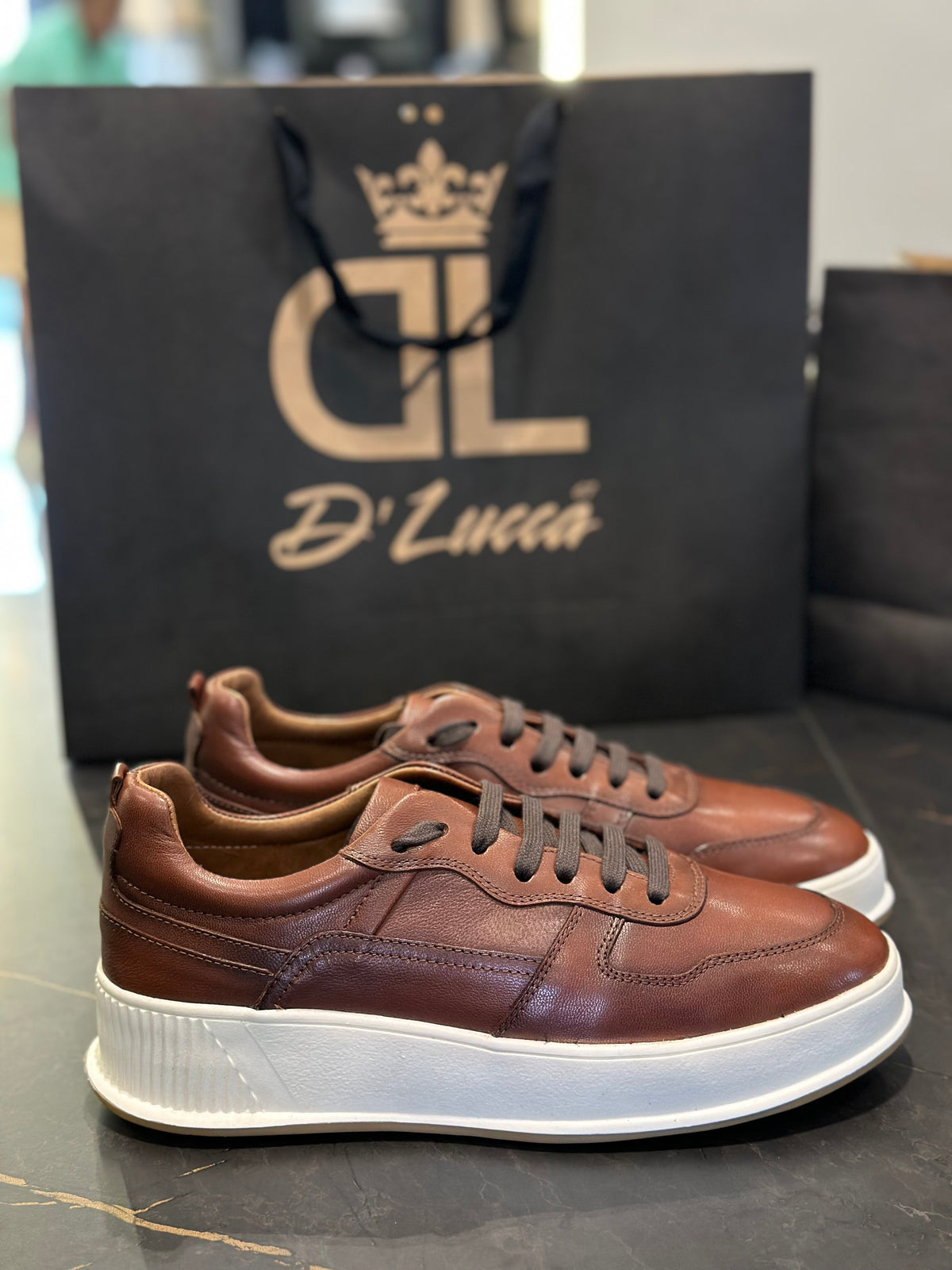 Sneaker DL67 Havana