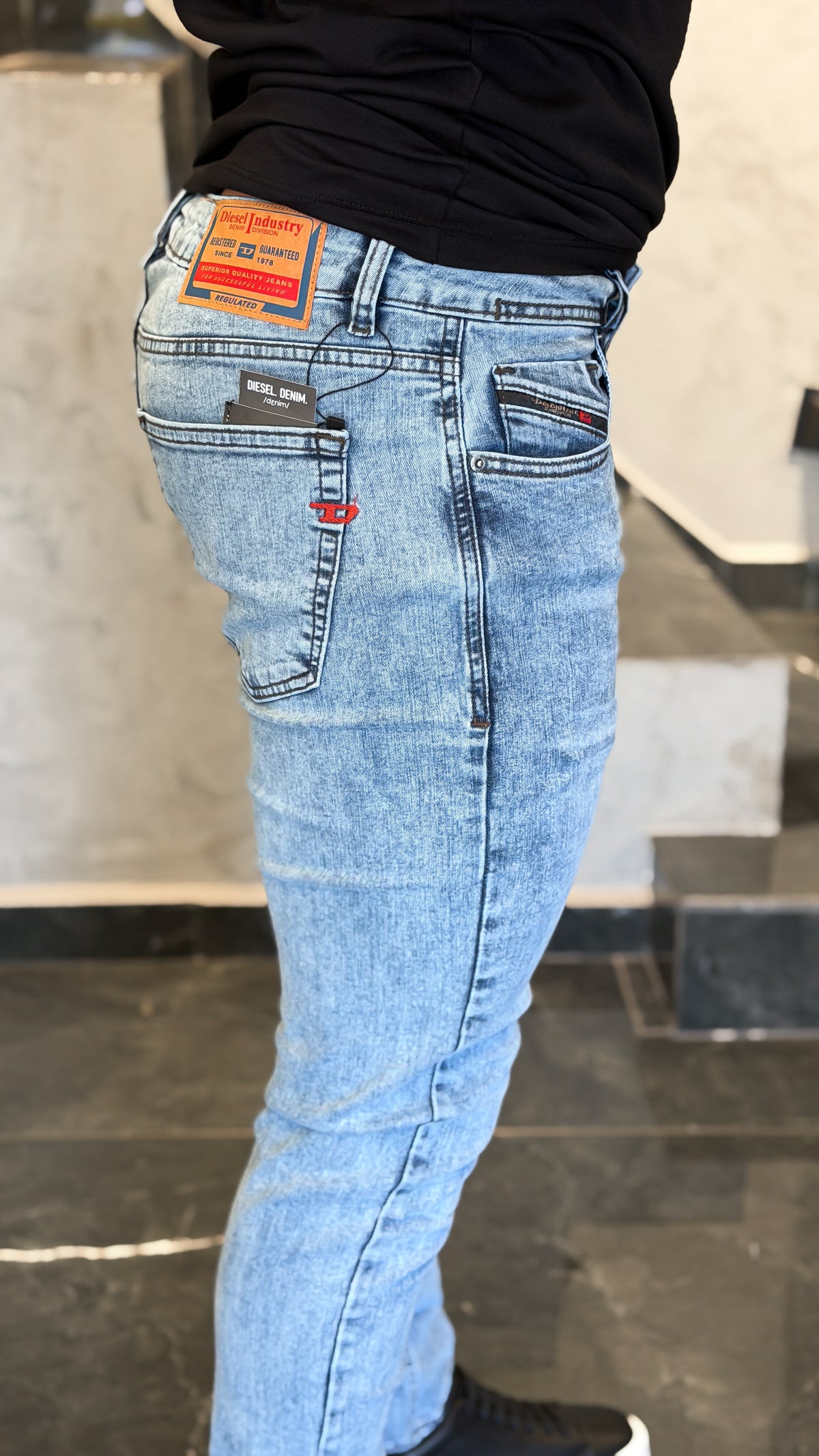 Calça Jeans DIESEL Slim