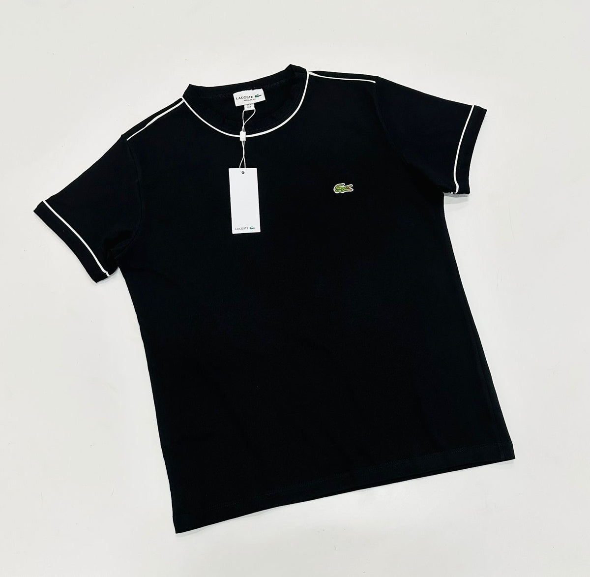 T-Shirt Lacoste Preto