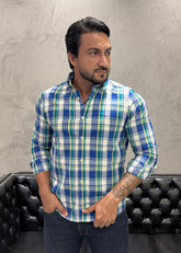 Camisa T. H. M/L Xadrez