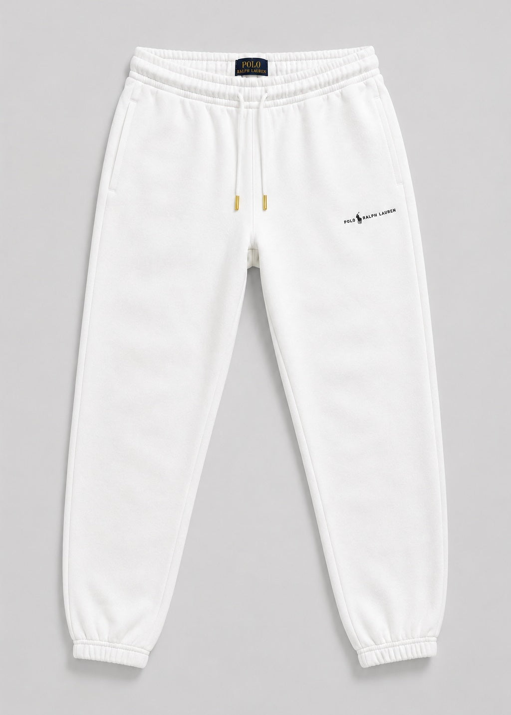 Calça Moletom Ralph Lauren Branco