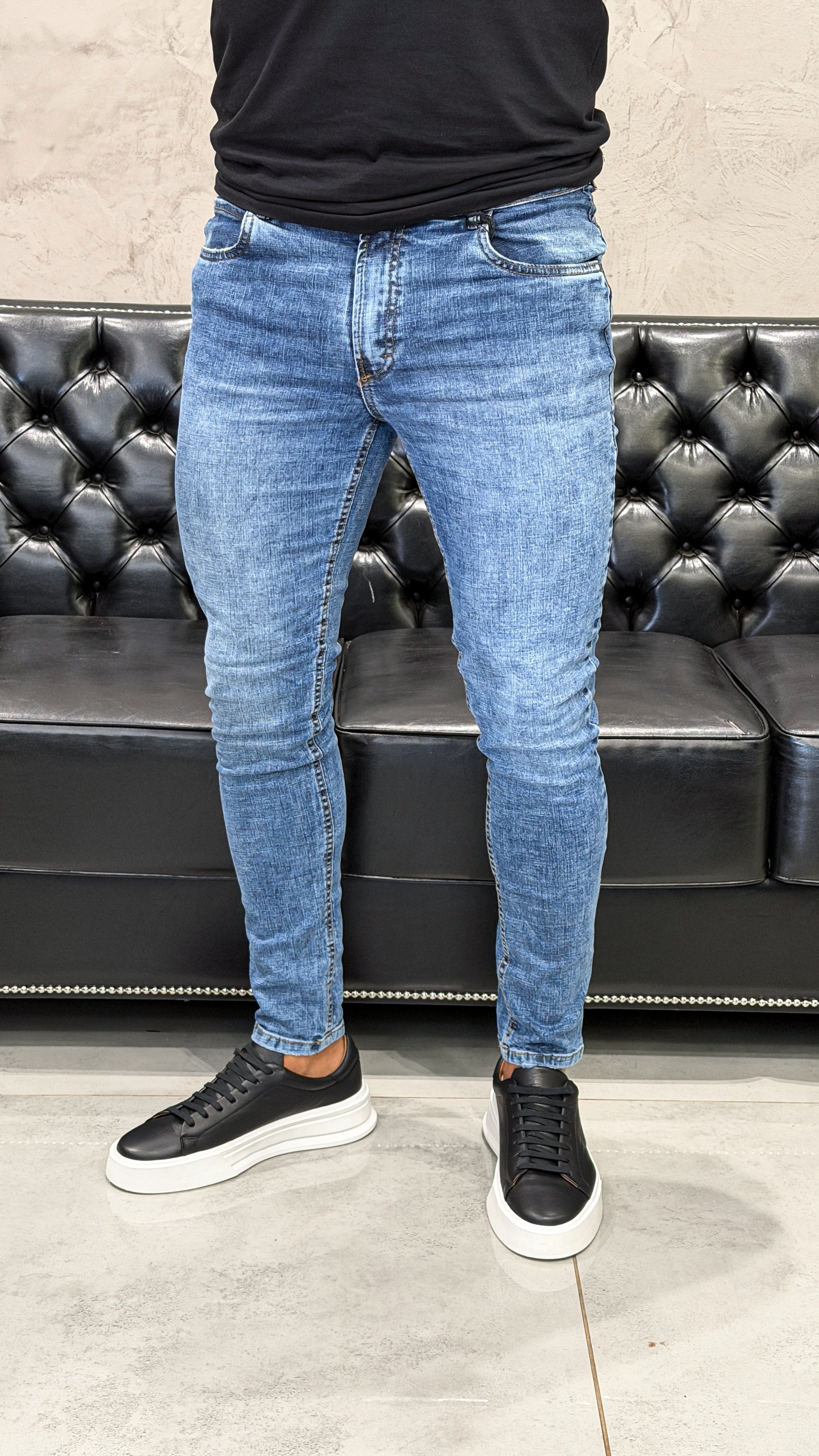 Calça Jeans Slim Fit