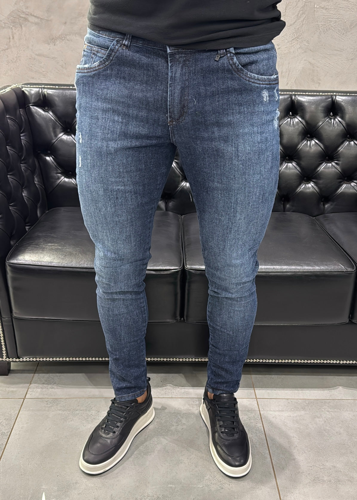 Calça Jeans Slim