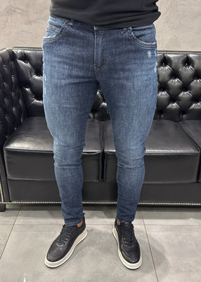 Calça Jeans Slim
