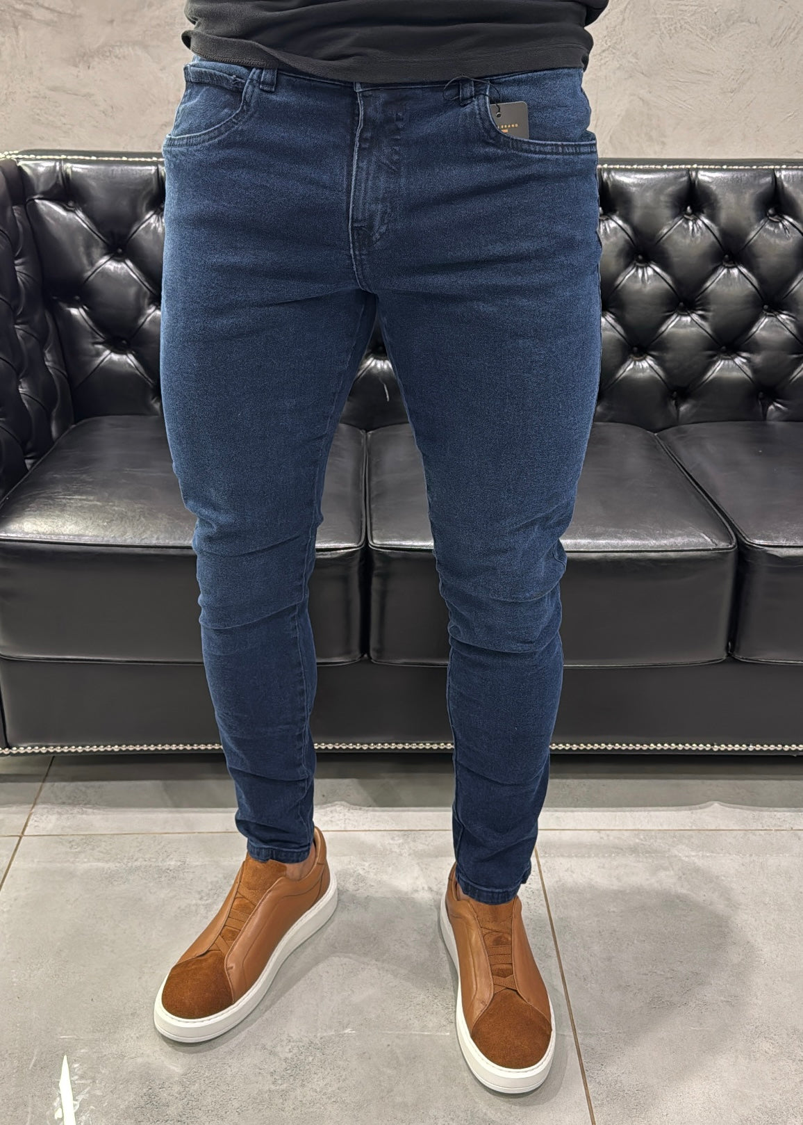 Calça Jeans Slim