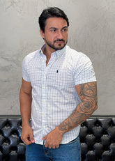 Camisa Ralph Lauren M/C Xadrez